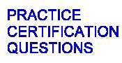 Pactice Questions
